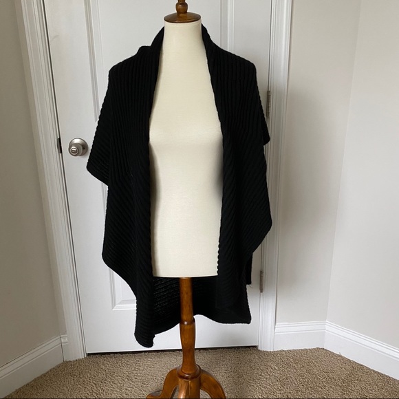 Alpaca Girl Sweaters - Baby Alpaca Open Cardigan Shawl